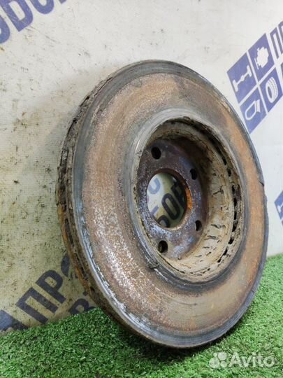 Диск тормозной передний правый Ford Focus 2 седан