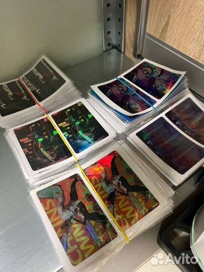 Печать наклеек на заказ, стикеры для бизнеса