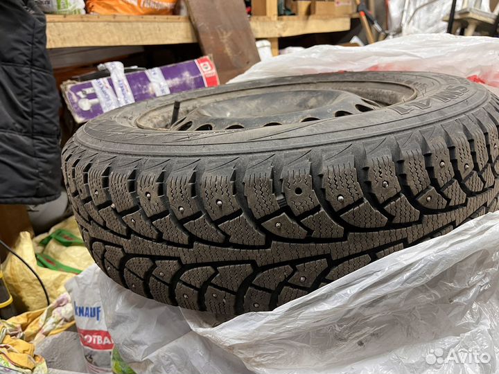 195/65 r15 зимняя резина на дисках