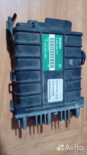 Блок управления двигателя Ауди 80