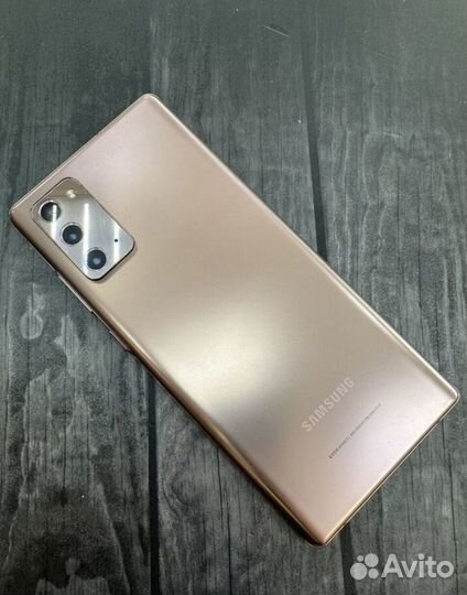 Samsung Galaxy Note 20, 8/256 ГБ