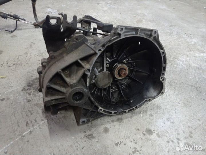 МКПП (механическая коробка переключения передач)