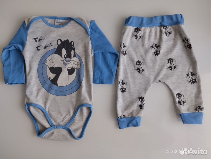 Одежда детская пакетом 68 размер