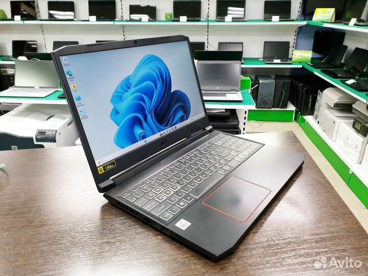 Игровой ноутбук acer nitro 5 rtx2060