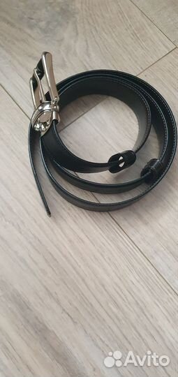 Мужской кожаный ремень