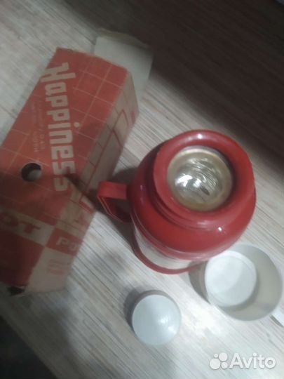 Термос с кружкой