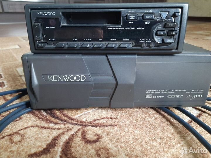 Сд чейнджер kenwood
