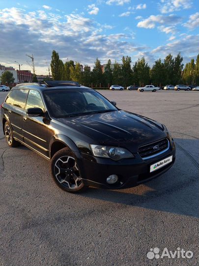 Subaru Outback 2.5 AT, 2004, 360 000 км