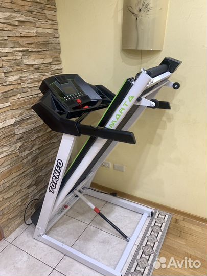 Беговая дорожка torneo t 205 smarta