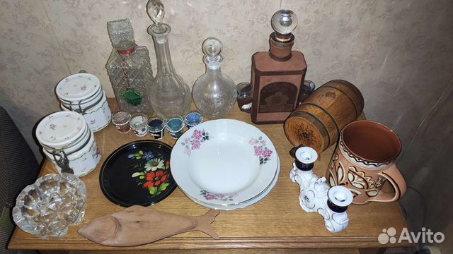 Посуда СССР