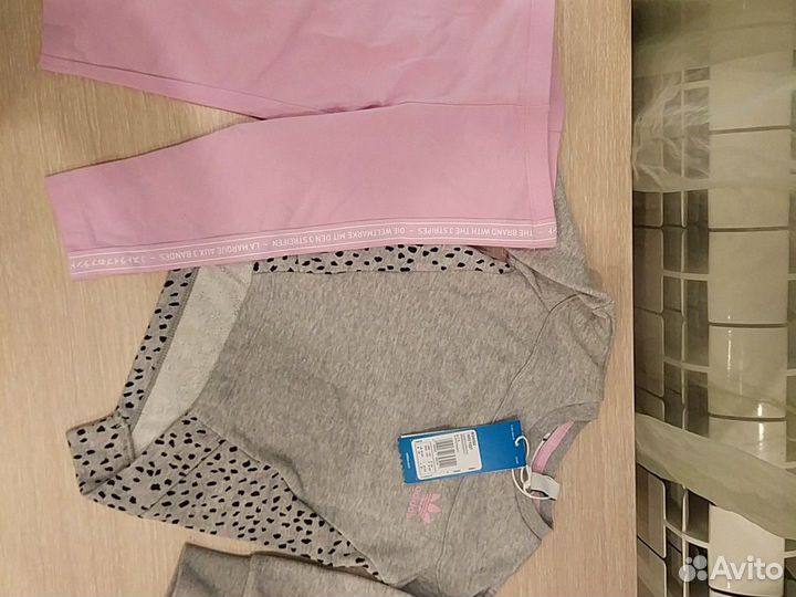 Комплект adidas для девочки