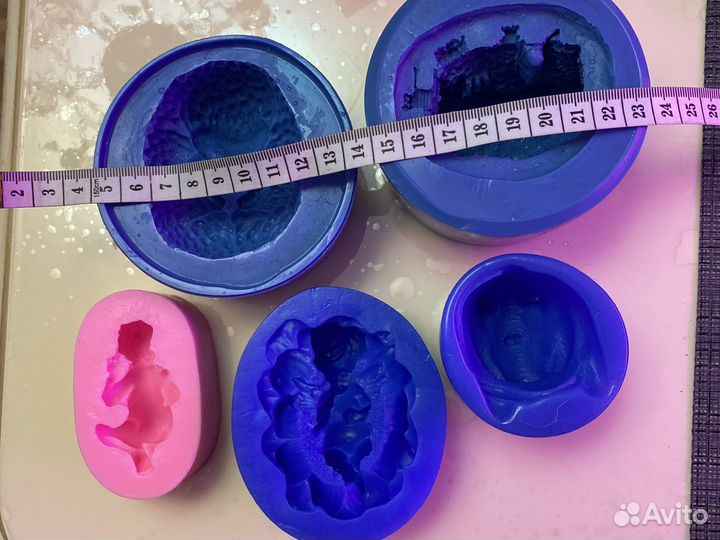 Селиконовые формы