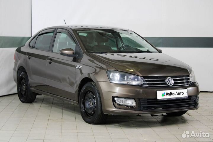 Volkswagen Polo 1.6 AT, 2018, 199 000 км