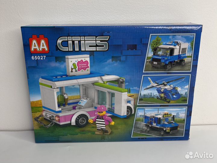 Lego City Фургон с мороженым