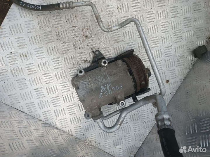 Компрессор кондиционера Ford Focus 2 2006