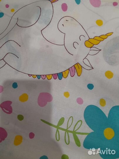 Ткань поплин детский, бесплатная доставка