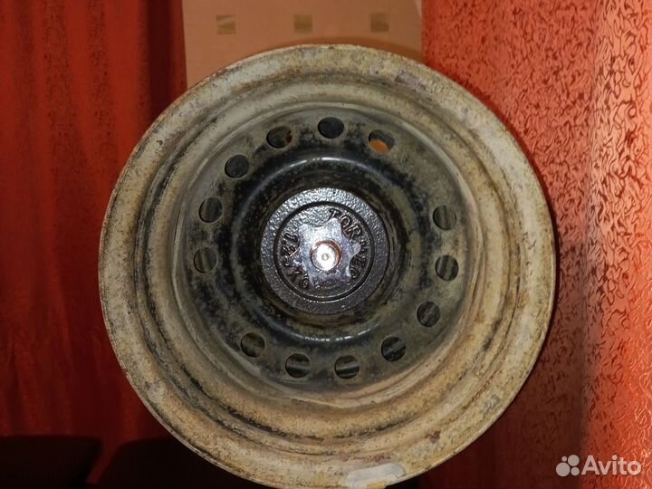 Штампованные диски