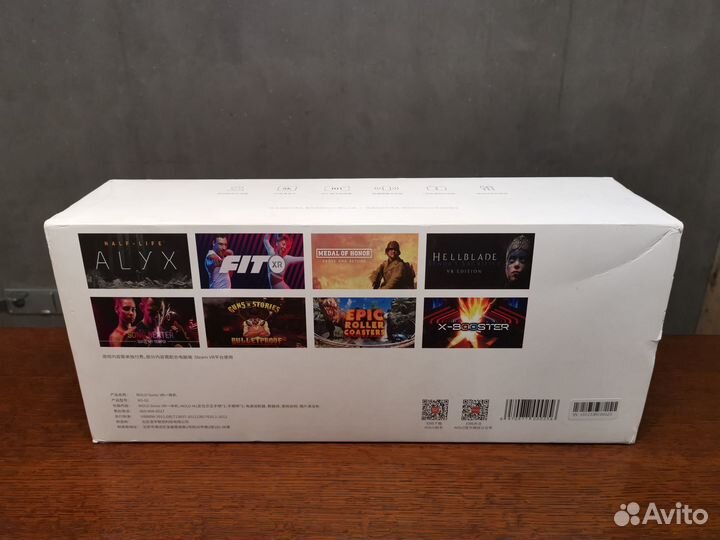 VR шлем Nolo sonic с играми