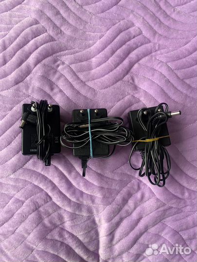 Блоки питания со стабилизатором напряжения, 3шт