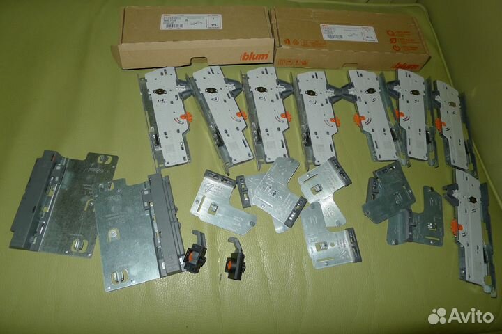 Blum TIP-ON blumotion для legrabox/movento