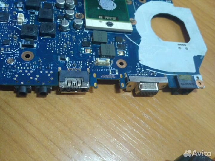 Материнская плата донор на samsung np-r418