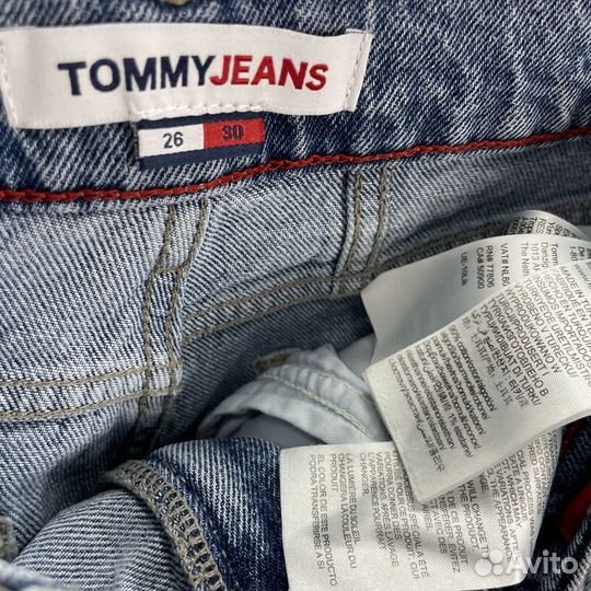 Джинсы Tommy Hilfiger Jeans Mom Fit