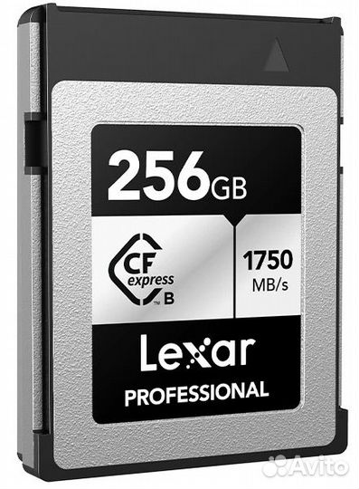 Lexar CFexpress Type B 256Gb Silver 1750x