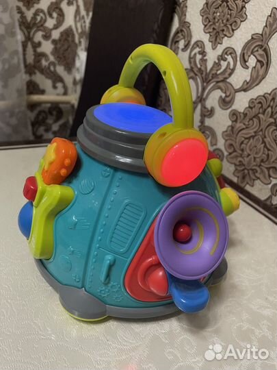 Развивающий куб