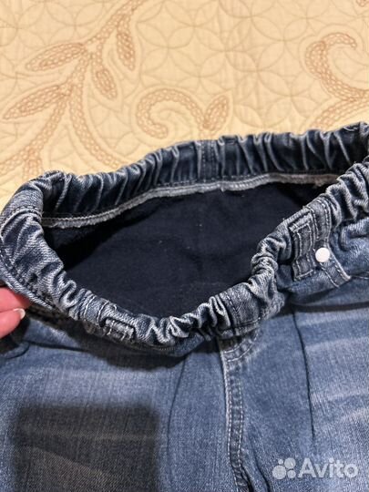 Джинсы утепленные 122