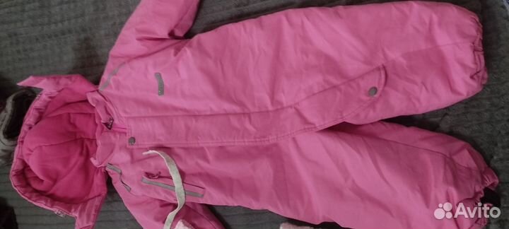 Детские теплые вещи пакетом для Натальи