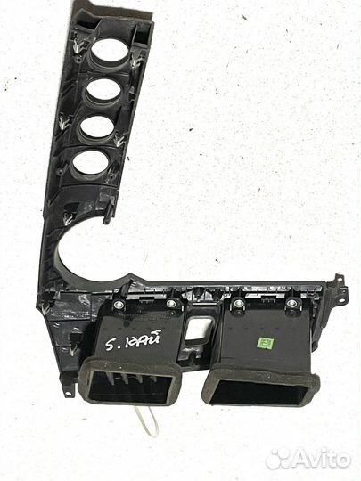 Дефлектор центральный SsangYong Kyron