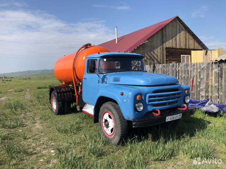 Откачка септика