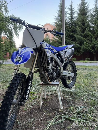 Yamaha YZ250F