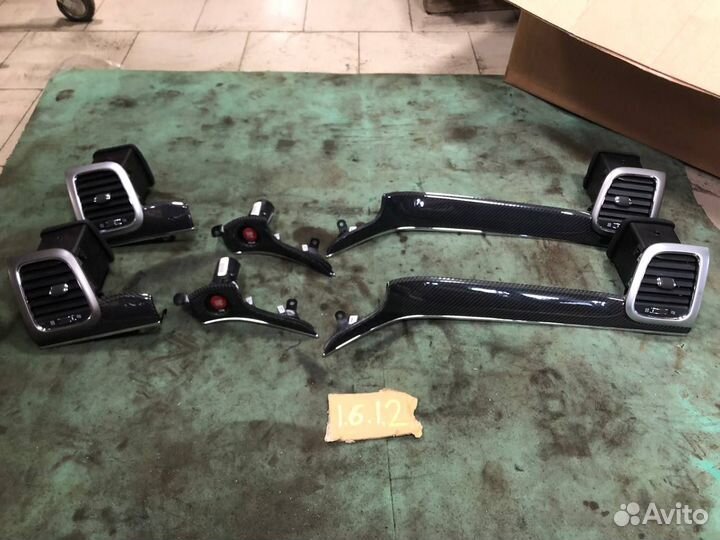 Карбон торпеды Jeep Srt wk2 + на карты