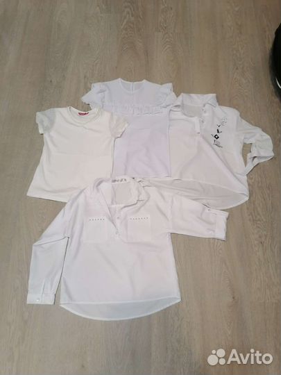 Блузки на девочку, размер 134-140