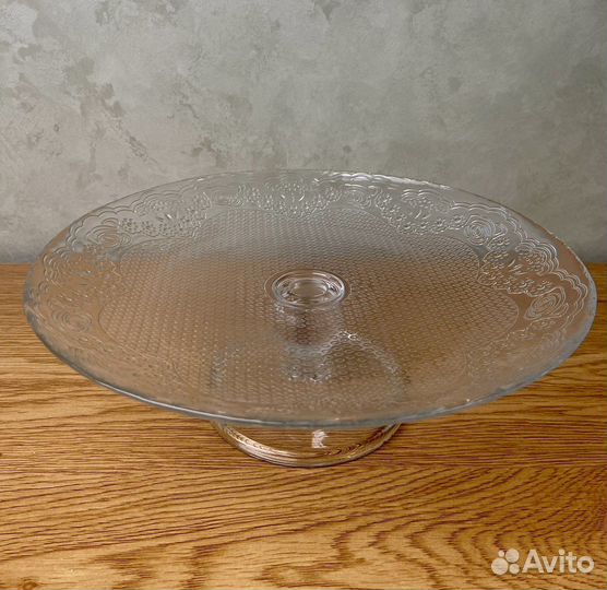 Блюдо на ножке/фруктовница в стиле Zara Home