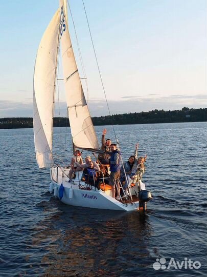 Аренда парусной яхты