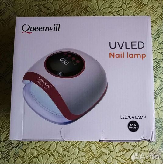 Светодиодная уф лампа