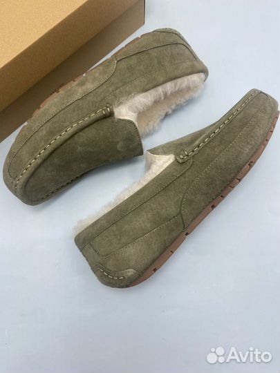 UGG Мокасины на меху мужские разные цвета