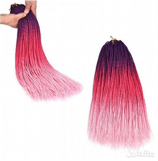 Сенегальские косы