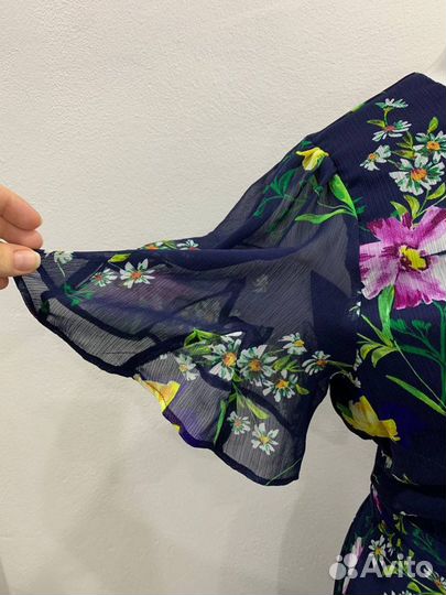 Платье миди летнее dkny