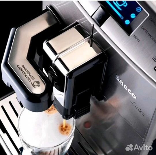 Кофемашина saeco lirika one touch cappuccino