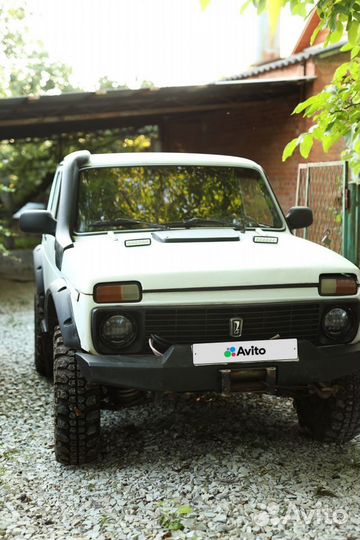 LADA 4x4 (Нива) 1.6 МТ, 1995, 43 070 км