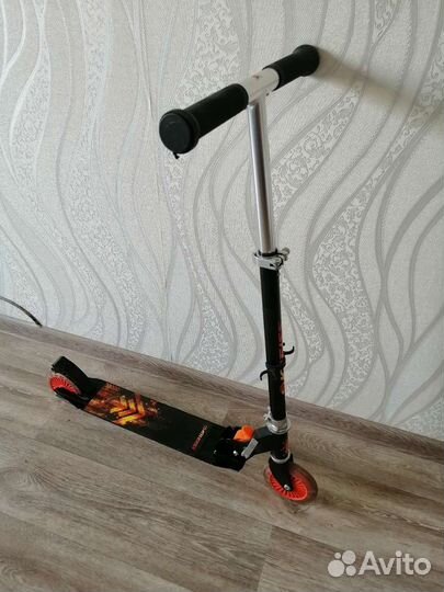 Самокат детский двухколесный бу