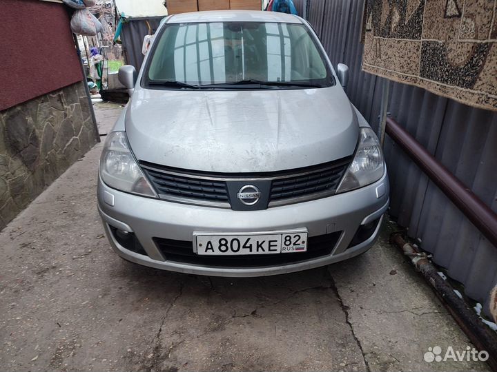 Разбор nissan tiida с11