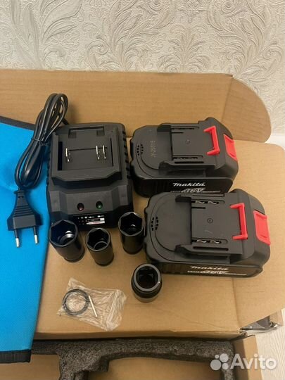 Гайковерт Makita ударный бесщеточный