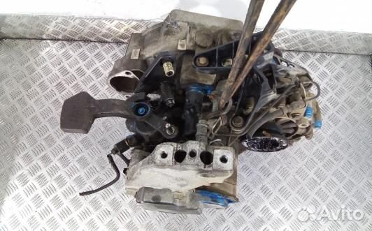 Кпп 5ст. skoda yeti 1 (GNT13DP01)