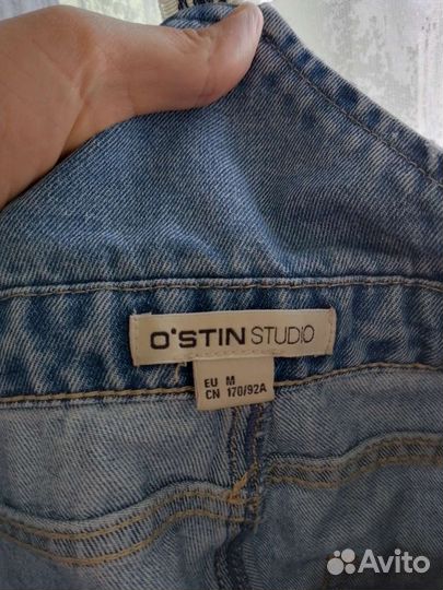 Джинсовый комбинезон женский 44 46