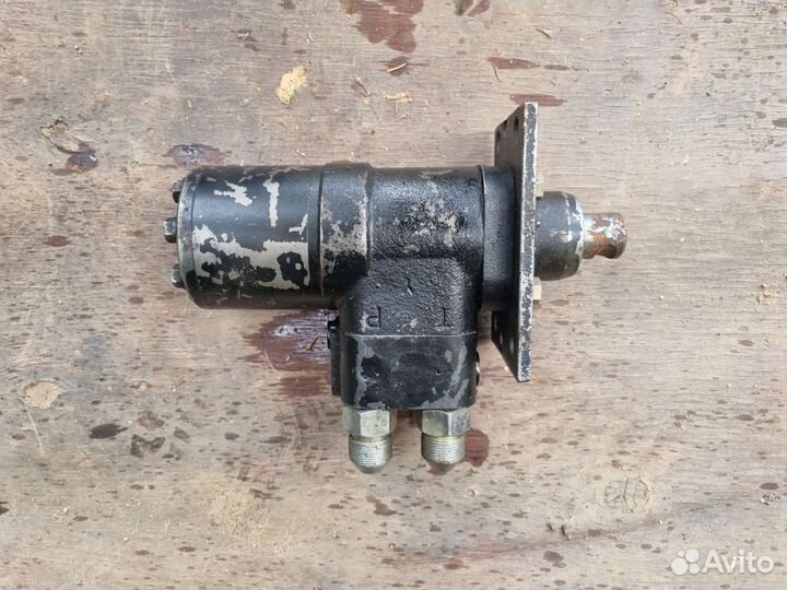 Механизм рулевой гидромеханический