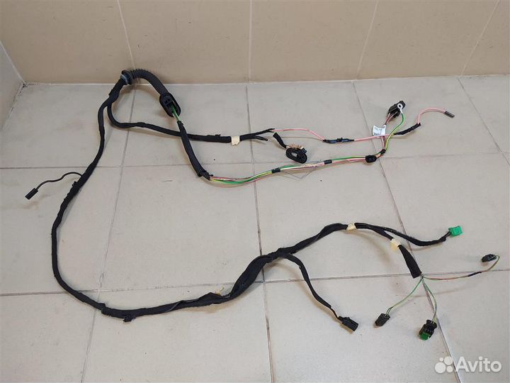 Проводка багажника Citroen C4 Grand Picasso 2013